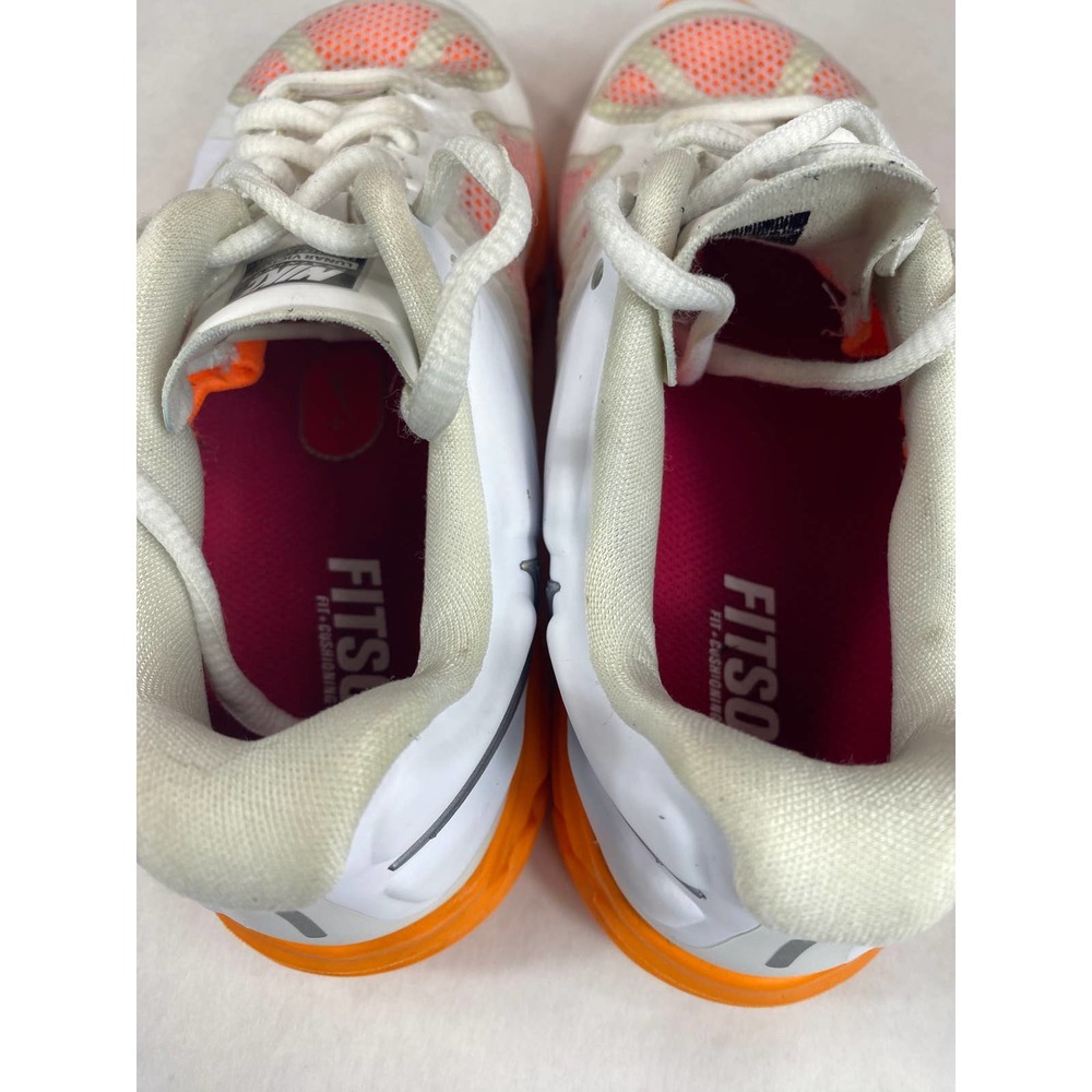 Nike Lunar Victory Hyperfuse Women's  Size 6 Training Shoes White ORANGE 429787 - Picture 6 of 7